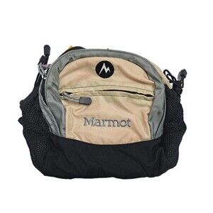 Marmot Walkabout Biospan Waist Bag Fanny Pack Storage Hiking Trail Padded